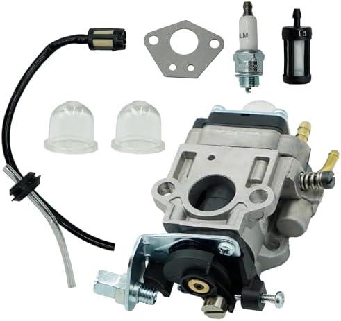 Carburetor Kit Fit For 50cc, 49cc, 47cc, 43cc Scooter, Dirt Mini Pocket Bike, Motorcycle 2-Stroke Engine, 15mm Replacement Carburetor, Compatible With 49cc Motorcycle, Pocket Bike, Gas Scooter, And Go-Kart Engines