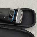 Braun Series 8 8330s Next Generation, Electric Shaver for Men, Rechargeable and Cordless Razor, Silver, Fabric Travel Case, Wet and Dry, Foil Shaver