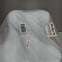 Reading Pillow for Bed, Lying, Leaning and Prone, Ergonomic Memory Foam Bed Wedge Pillow for Headboard, Chin & Back Support Pillows on Bedrest Couch Floor- Blue