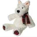 Mary Meyer Stuffed Animal Marshmallow Zoo Plush Soft Toy, 13-Inches, Tartan Terrier