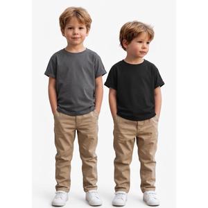 Yooaurvox shirts, Size 18-24M, Grey/Black