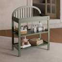 Graco Olivia Changing Table with Water-Resistant Changing Pad, Olive