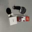 51mm Espresso Accessories Kit:Spring Loaded Calibrated Tamper,WDT Tool Espresso,Magnetic Dosing Funnel,Distribution Needle,Latte Art Pin,Fits Espresso Coffee Machines