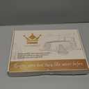 SiinvdaBZX 3-Piece Set Satin Twin Fitted Sheet & 2 Pillowcase, Baby Blue Silky Soft Fitted Bottom Sheet, Wrinkle Free, Fade Resistant, Deep Pocket Bed Sheet (Deep Up to 15")