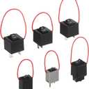 9038A Relay Bypass Switch Kit with Amp Loop, Pack of 6 Relay Tester Diagnostic Scan Switch Kit 9038A Replaces 9036A and 9037A