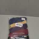 wirarpa Women's Underwear High Waisted Ladies Cotton Panties Soft Full Coverage Briefs 5 Pack (3X-Large)