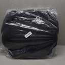 Lexeme X Large Memory Foam Seat Cushion Lumbar Support Pillow for Sciatica & Tailbone Pressure Relief Coccyx Pad for Office Chair, Car,Wheelchair,Home,Office (Black)