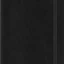 Moleskine Classic 18 Month 2026-2027 Weekly Planner, Soft Cover, Large (5" x 8.25"), Black, 208 pages