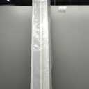 Joydeco No Drill Blackout Cordless Cellular Shades, 56" W x 64" H, White