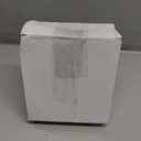 Yoojahow 109 Pcs 50FT SPT-1 Electrical Wire with Female and Male Plugs and Light Clips Weatherproof 18AWG 2-Conductor Wire for Indoor Outdoor Light String Lamp Cord Holiday Party Supplies Clear