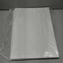 12" x 18" Cardstock Sheets For Inkjet or Laser Printers - Heavy 80lb Cover Matte Finish White - Great for Flyers, Menu's, Posters, Covers (50 Sheets)