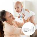 2 x 10pcs Breast Pump Replacement Parts for Momcozy S12 Pro/S9 Pro, Include 6pcs Silicone Duckbill Valves and 4pcs Silicone Diaphragms BPA-Free Wearable Breast Pump Accessories