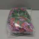 Hommyea Artificial Hanging Flowers for Outdoors, 2 Pcs Fake Hanging Plant Spring Summer Decor, UV Resistant No Fade Faux Flower for Front Door Porch Planter Patio Yard Garden(Red Purple)