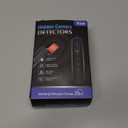 Dronewing AI Hidden Camera Detector, AntiSpy Camera Finder RF Signal & WiFi Scanner Hidden Devices Detector for GPS Trackers, 4 Modes for Hotel, Bathroom, Office, Car Travel Security (Black)