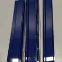 4PCS Mahjong Racks with Pushers(Dark Blue) for 166 American Mahjong Tiles, Mahjong All-in-one Tile Rack with Pusher Combo