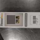 Homebox Cordless Blackout Roller Shades for Windows, 100% Room Darkening Blinds with Thermal Insulated Easy Install Spring System for Home, Living Room, Nursery (55" W x 72" H, Beige)