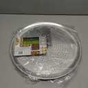 Nordic Ware Naturals 16" Air Crisp Perforated Aluminum Pizza Pan, Set of 2