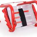 Portable Fire Ladder 2 Story Emergency Escape Ladder 15 Ft with Wide Steps V Center Support