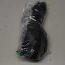 SUUKSESS Women One Piece Ruched Swimsuit Tummy Control Backless Bathing Suit (Large, Black)