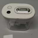 DIGIX Rechargeable Portable HumidifierSmart Display,Night Light,Easy Clean,1.4L Small Humidifiers for Bedroom Baby, Personal Mini Humidifier for Travel Home Plants,3 Mist Modes, Auto ShutOff (White)