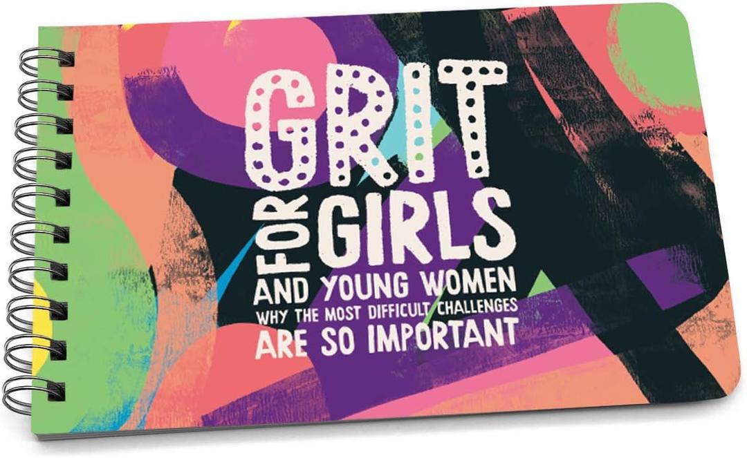 Papersalt Grit for Girls - Empowerment Book for Tweens, Teens and Young Women