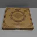 AMEROUS 12 Inches Shut The Box Family Game (1-4 Players), 4 Sided Large Wooden Number Dice Board Game with 12 Dices and Shut The Box Rules for Kids, Adults