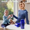 Water Filter Replacement Compatible with All PUR, PUR Plus Water Pitcher and Dispenser PPF951K, CRF950Z, PPF900Z, PPT700W, CR-1100C, Effectively Reducing Lead, Chromium, 4 Pack, By DESENRUIS