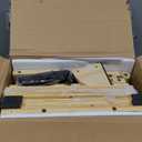 FoxiZ 4-in-1 Montessori Smart Learning Tower – Convertible Toddler Step Stool, Activity Table & Chalkboard Center, Adjustable Height with Safety Net – Premium Eco-Friendly Wooden Design for Kids 1–3