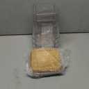 HomePekite Laundry Pods Storage Container, Clear Laundry Room Organization and Storage,Detergent Powder Container,with Wooden Lids & Labels, 3+1 Pack