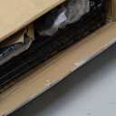 SONGMICS Clothes Rack, Freestanding Wardrobe Closet, Metal Clothing Racks, Heavy-Duty Garment Rack with Adjustable Shelves, Hanging Rods, Dividable, 15.8 x 47.2 x 70.9 Inches, Ink Black ULGR423B01