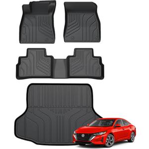 Floor Mats for 2020-2025 Nissan Sentra Accessories