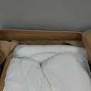 Goose Down Pillows Queen Size Set of 2, 3-Chamber Cervical Neck Support Down Feather Pillow 100% Soft Cotton Cover Luxury Hotel Bed Goose Feather Pillows (Queen (Pack of 2))