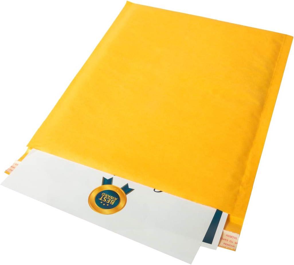 Bubble Mailers 6 PACK 10.5 IN × 15 IN I 26.6CM × 38.1CM