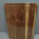 Extra Large Teak Wood Cutting Board 20inch for Kitchen Non Slip Feet Over Sink Butcher Block Chopping Board Nice Solid Thick Wooden Juice Groove Big Xl XXl large Best Hardwood Kitchen Counter Organic, 20"L x 14"W