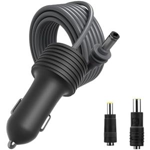 Pack of 2, Starlink Mini Cable Car Charger to DC Power Cable 12V - 24V Cigarette Lighter Adapter Starlink Mini Accessories Adapter for Car RV Camping Trucks