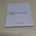 4 x 24" x 36" 2026 Wall Calendar, Folded Wet & Dry Erase Wall Calendar 12 Month, Yearly Laminated Wall Calendars, Reversible Annual Planner, Horizontal/Vertical, with Julian Dates