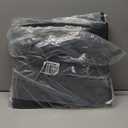 XiaoMaGe Acupressure Mat and Pillow Set with Bag  Large Size 28.7 X 16.5 inch Acupuncture Mat for Neck & Back Pain, Muscle Relaxation Stress Relief, Sciatica Pain Relief Pillow (Black)