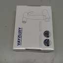 Handheld Toilet Bidet Sprayer for Toilet-Adjustable Water Pressure Control with Bidet Hose for Feminine Wash, Stainless Steel Brushed Nickel Cloth Diaper for Baby Wash (Stainless Steel, 1)