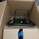 Scotts Turf Builder EdgeGuard Mini Broadcast Spreader - Spreader For Lawn Fertilizer, Weed & Insect Control, Grass Seed, and Ice Melt, Holds Up To 15,000 sq. ft. of Product