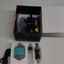 hygger 360GPH Electric Aquarium Gravel Cleaner, 5 in 1 Automatic Fish Tank Cleaning Tool Set Vacuum Water Changer Sand Washer Filter Siphon Adjustable Length 15W