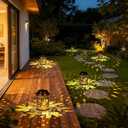 Solar Lanterns Outdoor Waterproof Hummingbird, KagoLing Birthday Gifts for Women Mom Grandma, Garden Decor Hanging Solar Lights Outdoor Metal Lantern Decoration Outside for Yard, Patio, Backyard