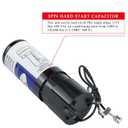 SPP6 Hard Start Capacitor Replacement 115V Thru 288VAC Hard Start kit for air Conditioner Units from 4,000 to 120,000(1/2 Thru 10H.P.),Increases Compressor Torque 500% by AMI PARTS