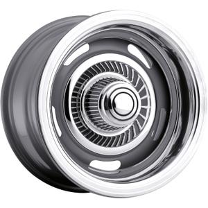 Vision Rally 55 Silver Wheel (15x7"/5x4.75")