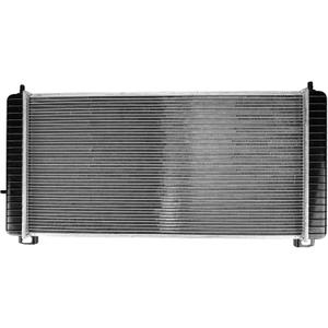 CU2423 KAX Replacement Radiator for Suburban 1500 2000-2014, Escalade ESV 2005-2013, Silverado 1500 HD 2001-2003 2005-2006, Silverado 2500 1999-2000, Automotive Radiators