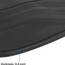 Car Floor Mats for BMW X1 U11(2016-2024) 2AT U06(2015-2024) X2(2018-2023) F48 F45 F39 Custom Fit Full Black Rubber Auto Floor Liners Set All Weather Protection Heavy Duty Odorless