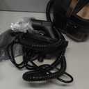 ODSD Steam Cleaner for Home & Car, 3-Level Adjustable Steamer for Cleaning, 15s Heat-Up & 1.6L Large Tank, Handheld Steam Cleaner for Car Detailing, Home, Tile, Grout,Furniture with 15pcs Accessories (Black)