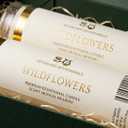 White Prayer Glass Candles Unscented, Bundle 12 Pack