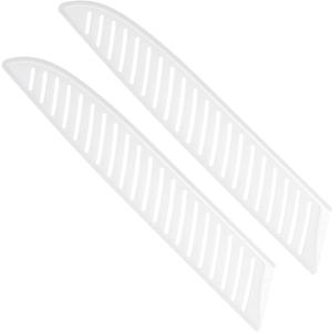 PATIKIL PP Safety Knife Sheath for 8 x 1.1 Inch (LxW) Bread Knife, 2 Pack Blade Protector Blade Protector Universal Knife Sheath for Kitchen, White