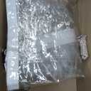 20 Mil Heavy Duty Clear PVC Tarpaulins 8 x 10 FT, Waterproof Wind-Proof Transparent Vinyl Tarp for Patio Pergola Garden Canopy Rainproof Anti-Tear PVC Thick Cover with Grommets (8 x 10 FT)