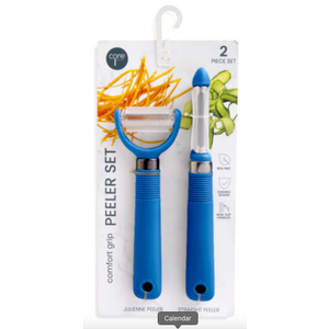 Culinary Elements Digital Meat Thermometer & Core Home Coarse Grater & Core Home Comfort Grip Peeler